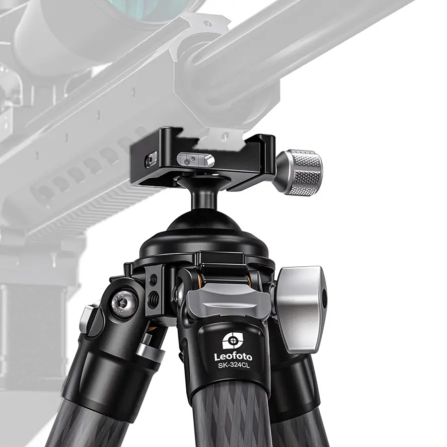 Leofoto SK-324CL Karbon Dreibeinstativ mit integriertem Kugelkopf (Arca & Picatinny) Leofoto SK-324CL Karbon Dreibeinstativ mit integriertem Kugelkopf (Arca & Picatinny)