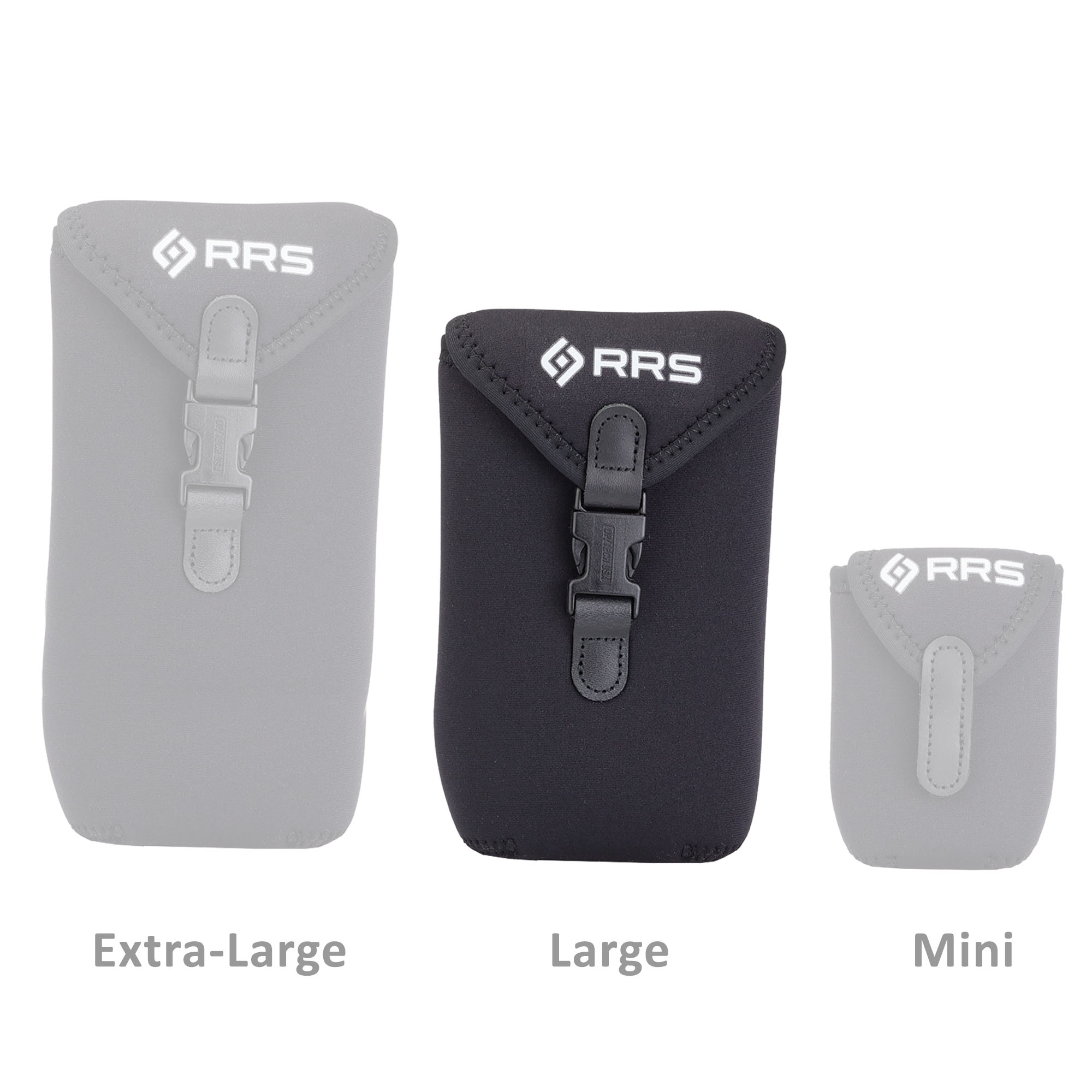 OpTech Neopren SOFT POUCH™ Zubehörtasche mit RRS Logo OpTech Neopren SOFT POUCH™ Zubehörtasche mit RRS Logo