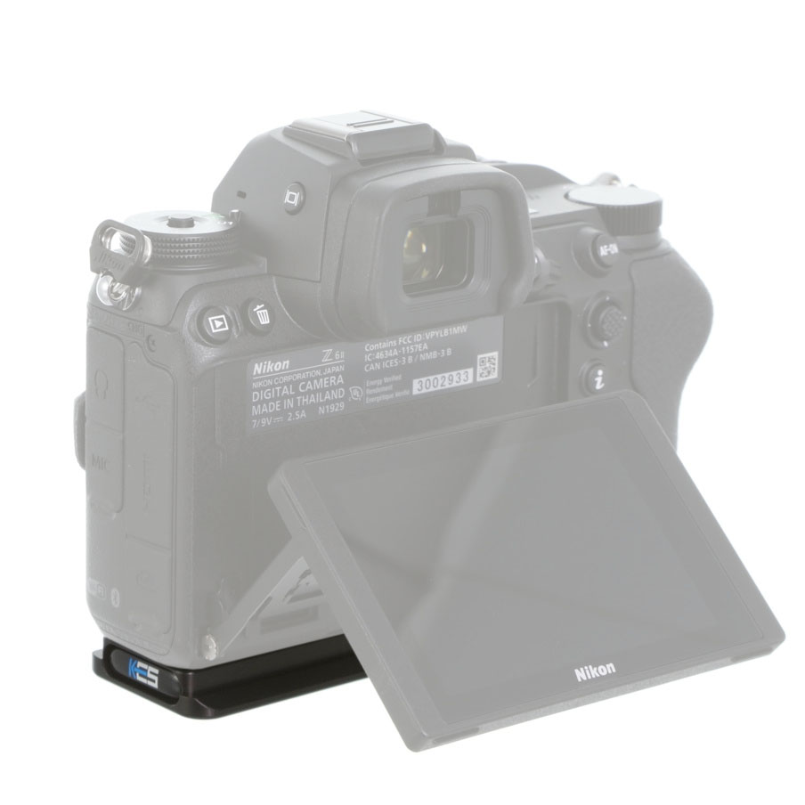 Kirk PZ-186 Kameraplatte für Nikon Z6II & Z7II, Z5, Z6, Z7 Kirk PZ-186 Kameraplatte für Nikon Z6II & Z7II, Z5, Z6, Z7
