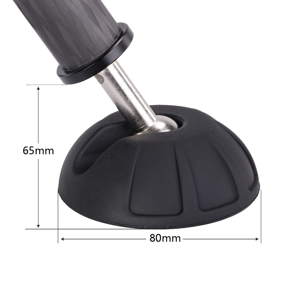 Leofoto SC-80 Stativfuß 80 mm Durchmesser (3er Set) Leofoto SC-80 Stativfuß 80 mm Durchmesser (3er Set)