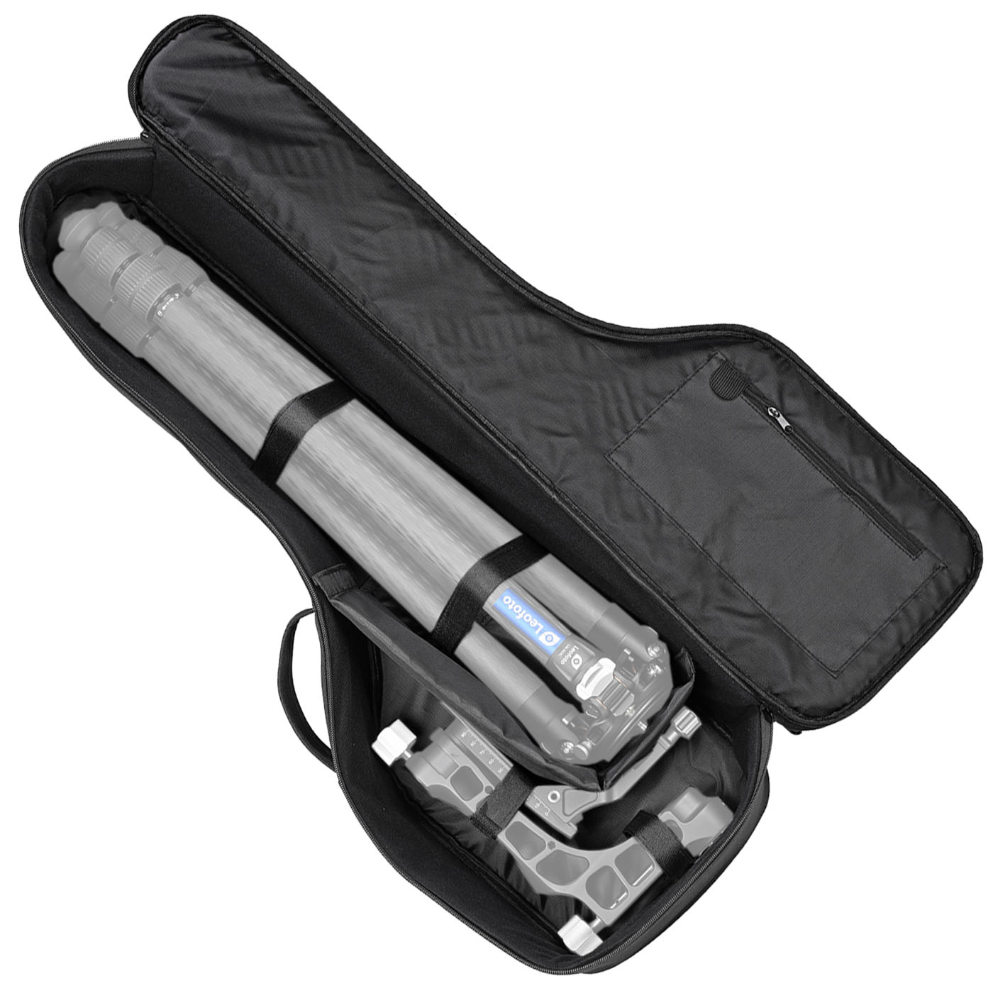 Leofoto BAG-LM+PG1 Tasche für Stativ + Tele-Neiger Tripod and tripod head not included