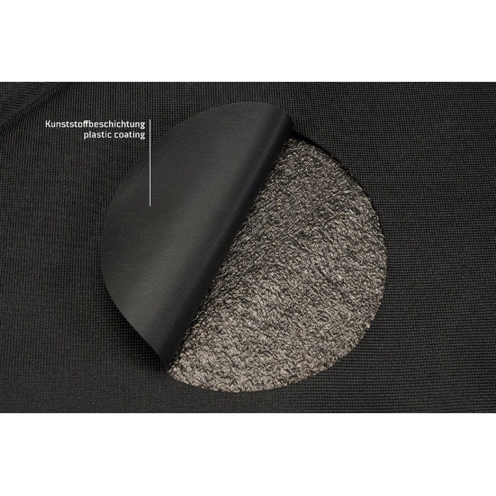 Brandit Wear Iso Matte Molle - faltbare Iso Unterlage schwarz Brandit Wear Iso Matte Molle - faltbare Iso Unterlage schwarz