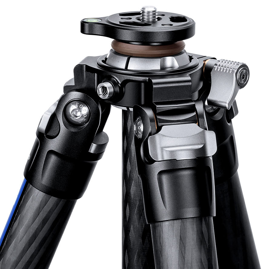 Leofoto LO-324C Karbon-Stativ mit nivellierbarer Mittelsäule Leofoto LO-324C Karbon-Stativ mit nivellierbarer Mittelsäule