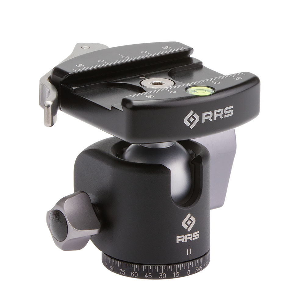Really Right Stuff BH-30 LR II: kompakter Kugelkopf mit B2-LR II Hebelklemme