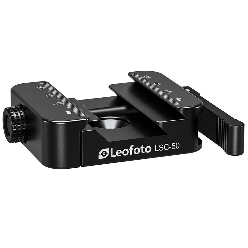 Leofoto LSC-50 Schnellwechselkupplung für Arca-Swiss & Picatinny-Profil