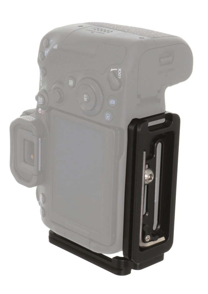 Kirk ULB-1 Universeller L-Winkel -klein an Canon EOS 90D