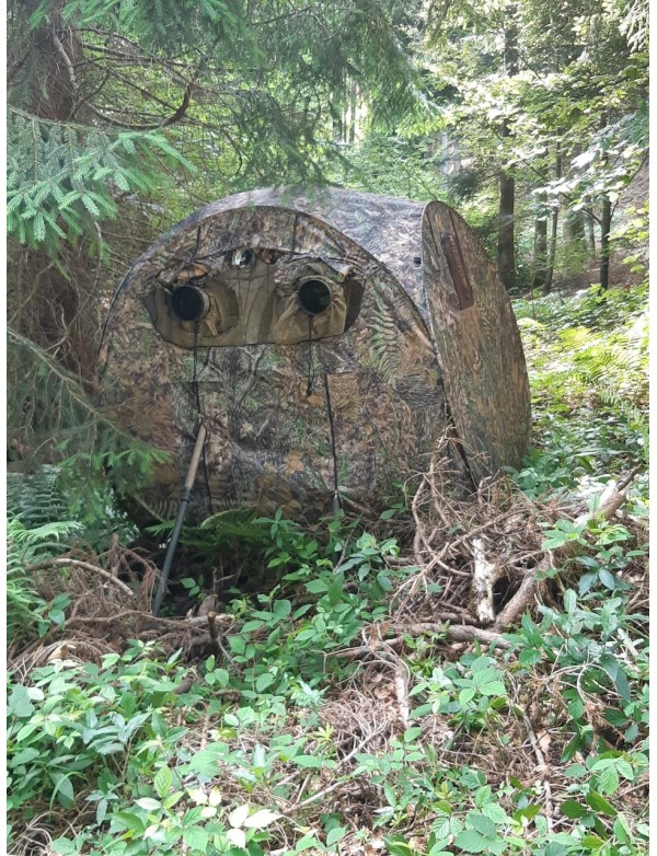 Tragopan Maxi Grouse Tarnzelt speziell für Tier-und Naturfotografie Tragopan Maxi Grouse Tarnzelt speziell für Tier-und Naturfotografie