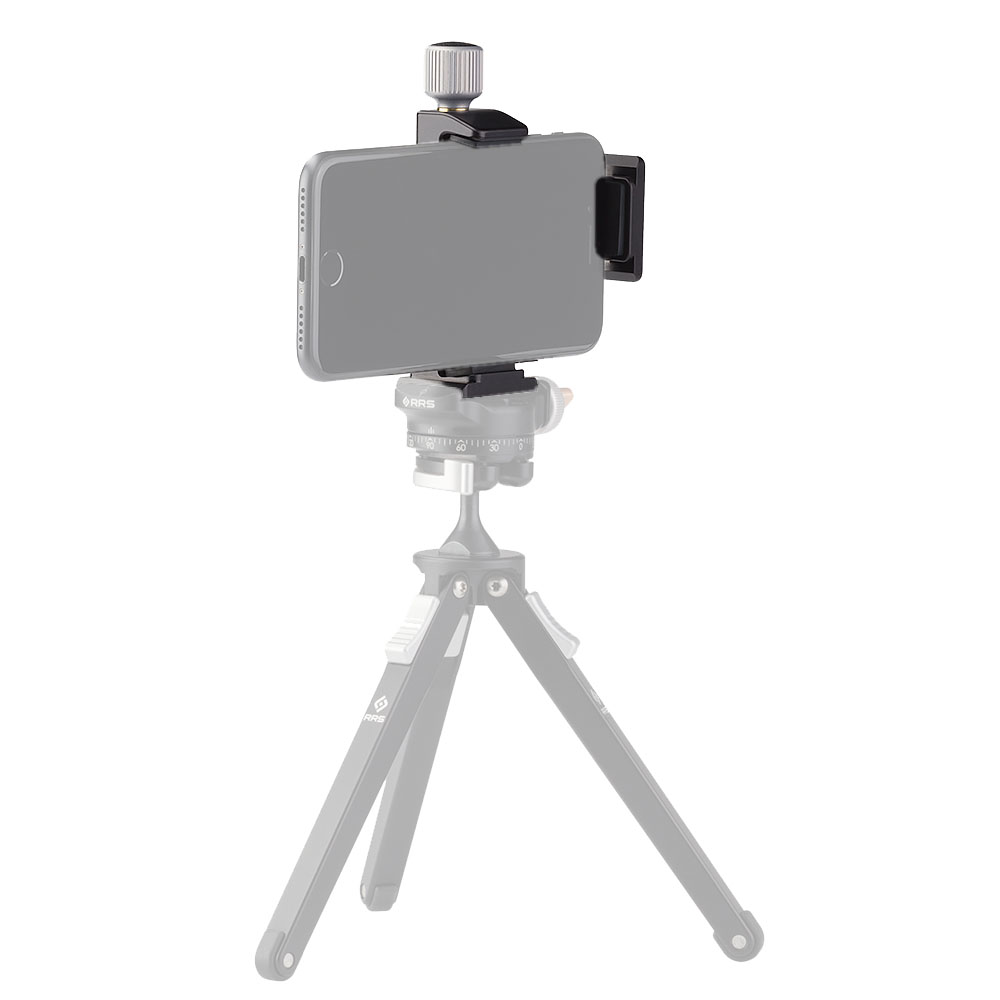 Really Right Stuff MPS Smartphone-L-Halterung mit integriertem Schwalbenschwanzprofi Really Right Stuff MPS Smartphone-L-Halterung mit integriertem Schwalbenschwanzprofi