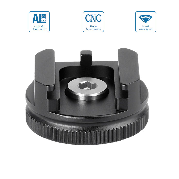 Leofoto FA-05 Cold Shoe Adapter Leofoto FA-05 Cold Shoe Adapter
