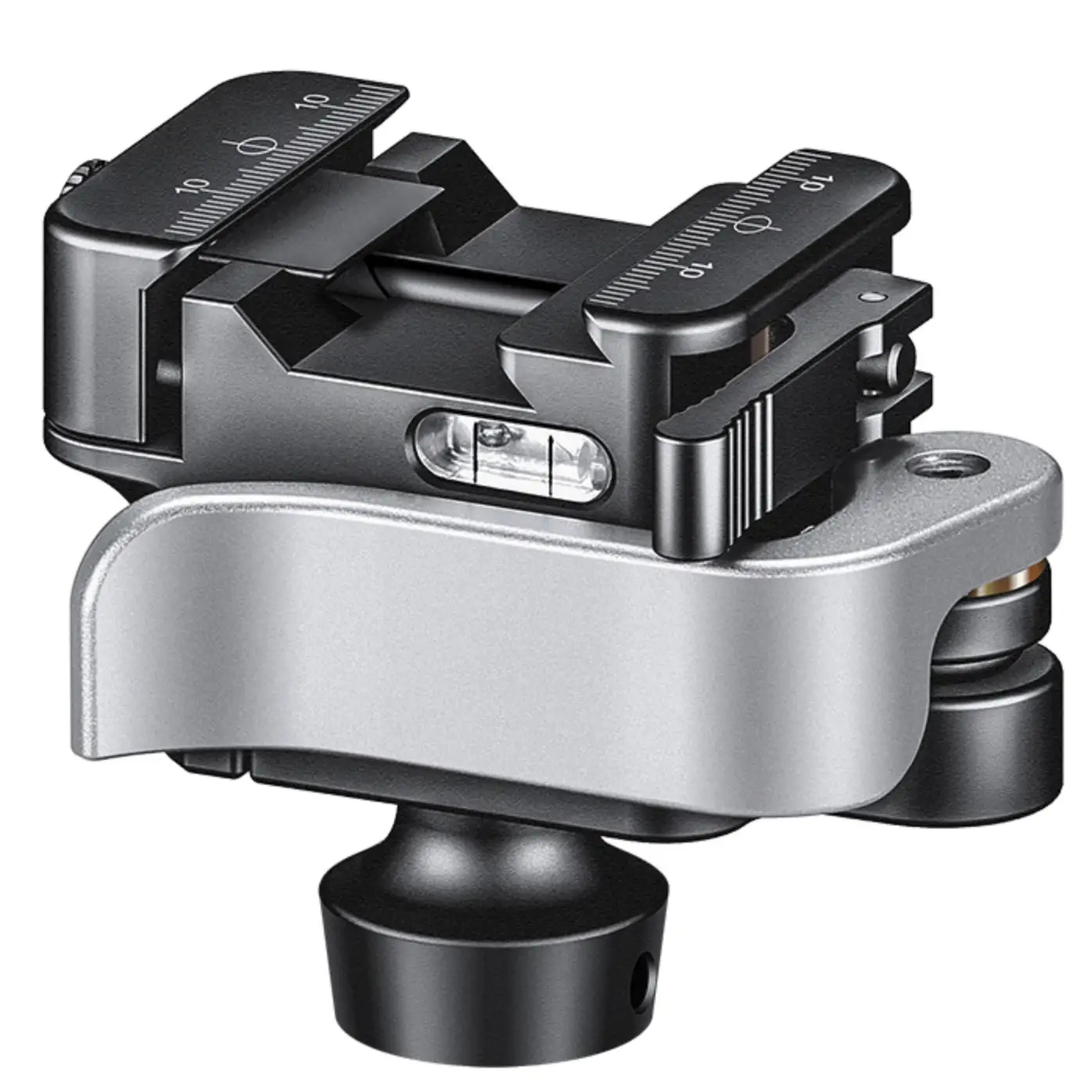 Leofoto  MA-30L Stativkopf mit Aufnahme für Arca-Style -& Picatinny-Profil