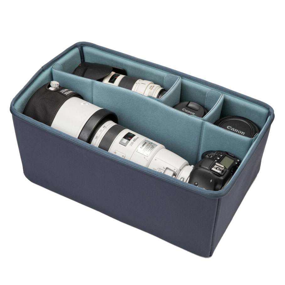 Shimoda Core Unit Extra Large DV Modul-Einsatz Usage example (accessories shown are not included in the scope of delivery)