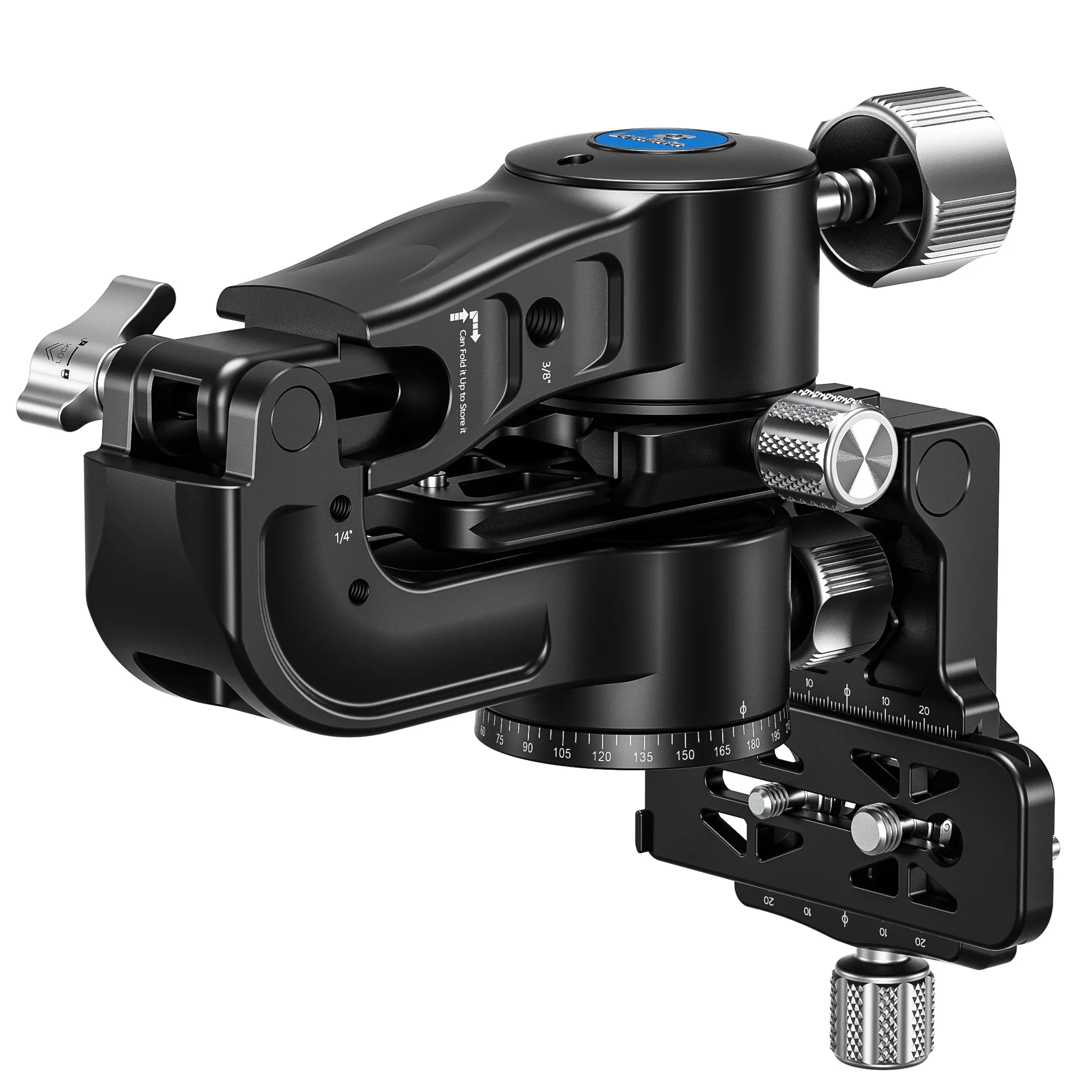 Leofoto PG-2 Teleneiger (klappbar) Leofoto PG-2 Teleneiger (klappbar)