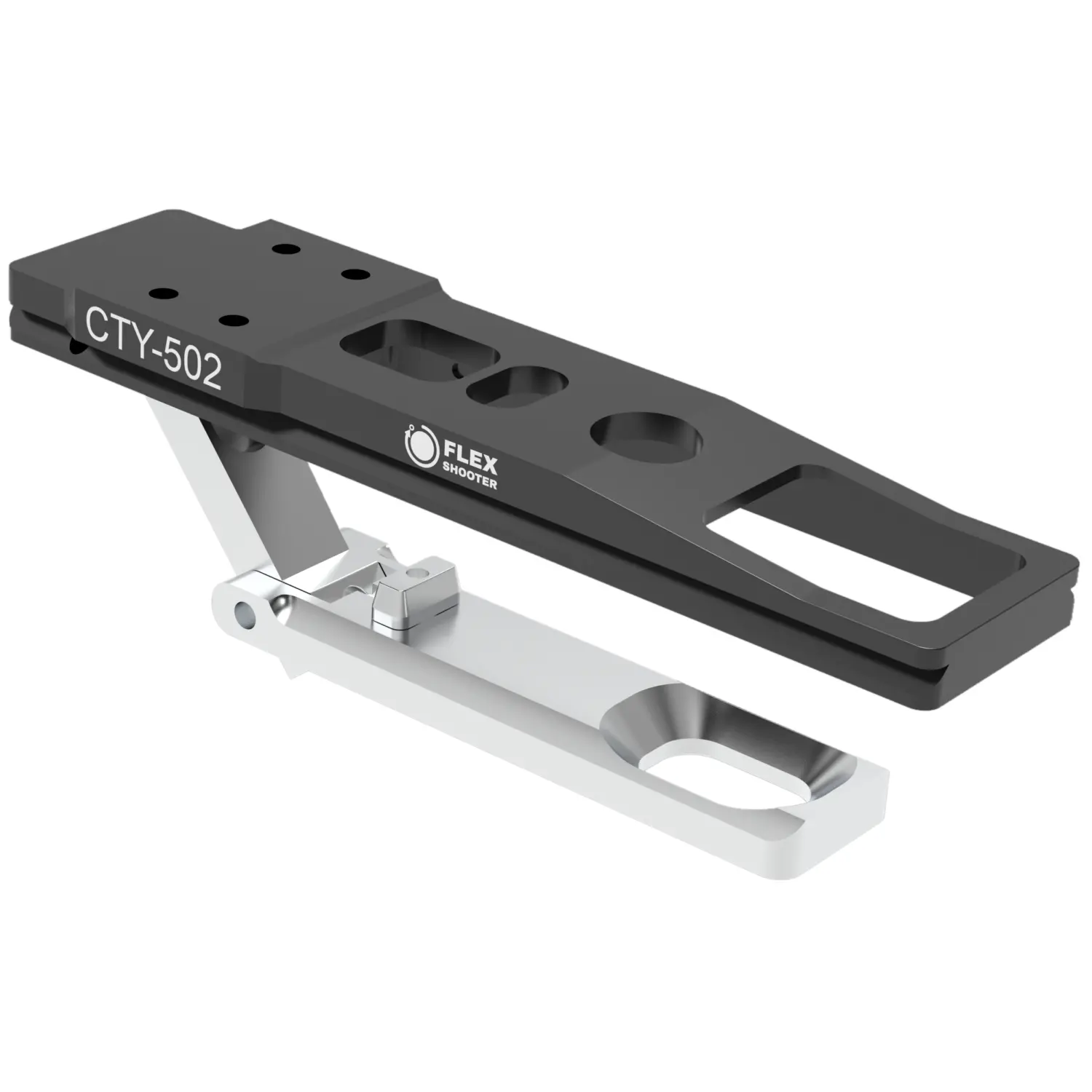 FLEXSHOOTER FlexFoot CTY-502 Objektiv-Ersatzfuß für Canon EF 500mm f/4 L IS USM FLEXSHOOTER FlexFoot CTY-502 Objektiv-Ersatzfuß für Canon EF 500mm f/4 L IS USM