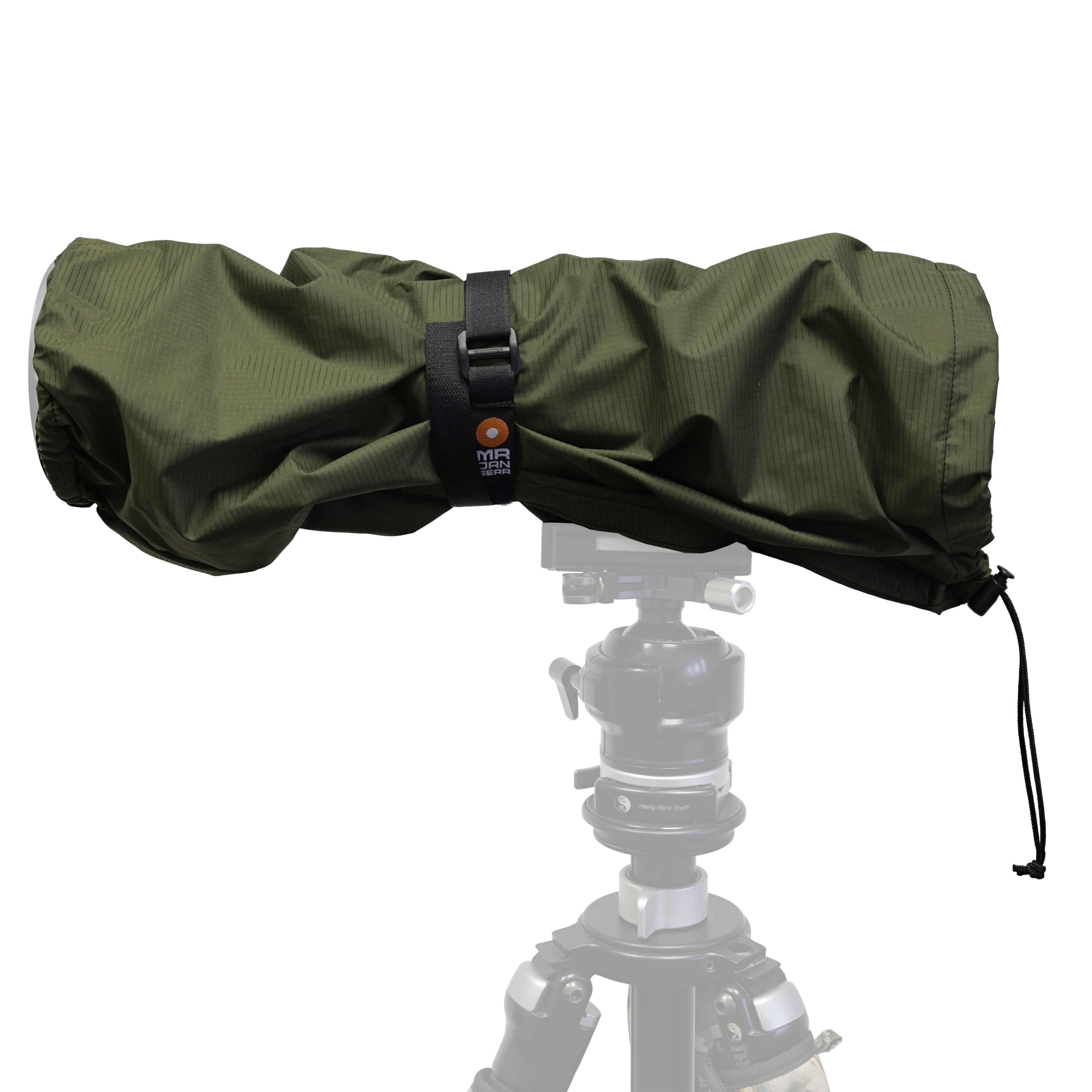 MR JAN GEAR Showercap ...an Canon 100-500 RF bei 500 mm
