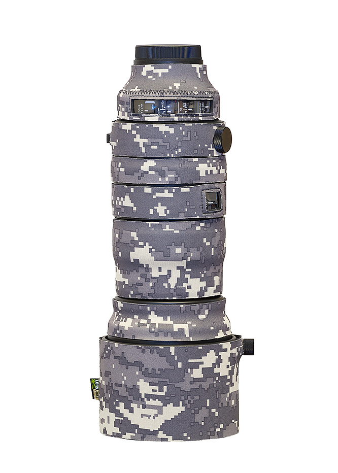 LensCoat Objektivschutz für Sigma 150-600mm f/5-6.3 DG DN OS Sports (für Sony E & Panasonic L-Mount) LensCoat Objektivschutz für Sigma 150-600mm f/5-6.3 DG DN OS Sports (für Sony E & Panasonic L-Mount)