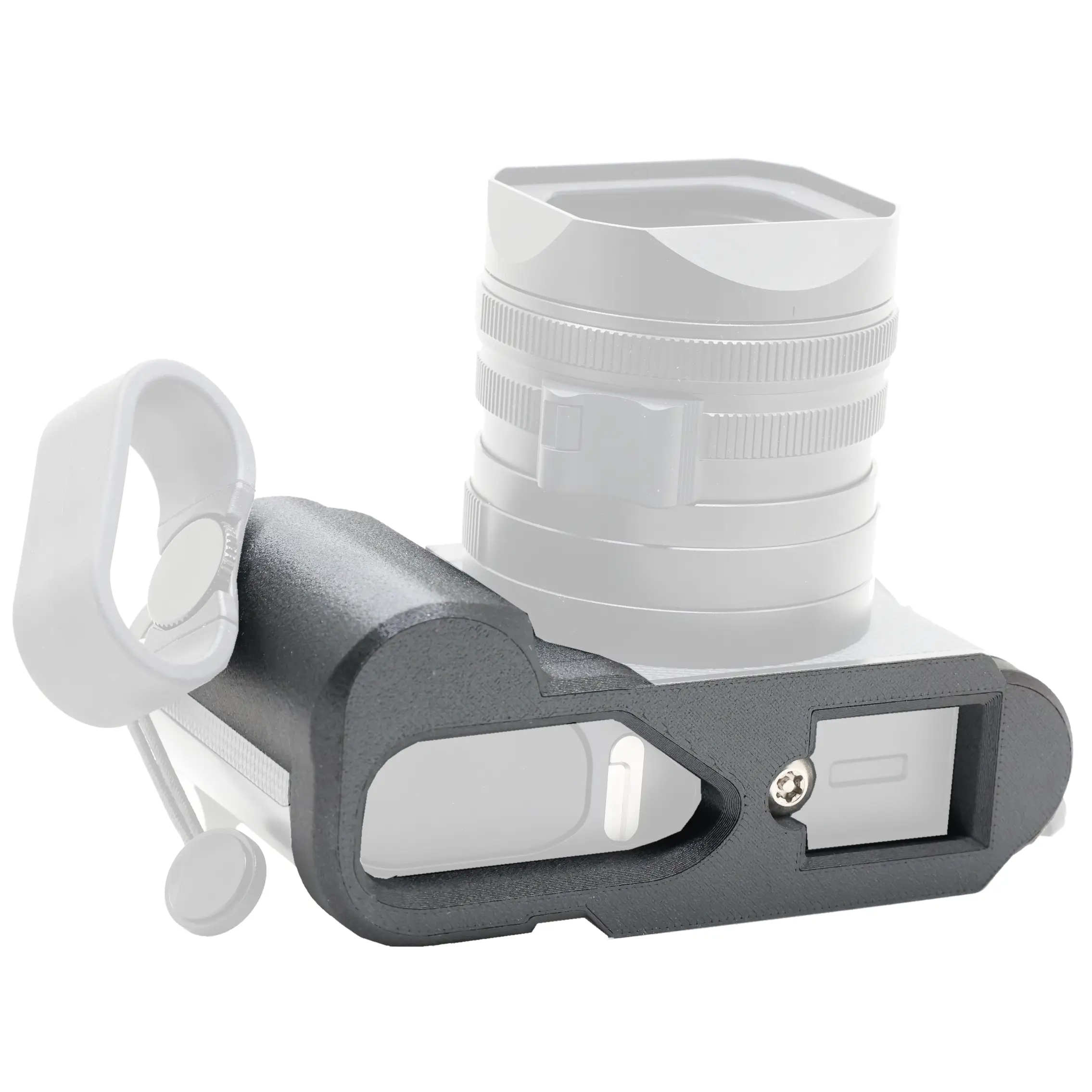 BigLensCaps Handgriff für Leica Q3 & Q3 43 mit integriertem Schnellwechselprofil BigLensCaps Handgriff für Leica Q3 & Q3 43 mit integriertem Schnellwechselprofil