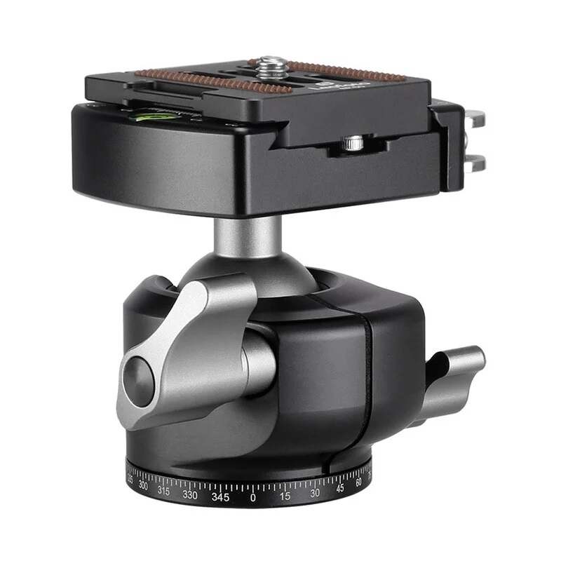 Leofoto LH-30LR Kugelkopf mit NP-50 Kameraplatte Leofoto LH-30LR Kugelkopf mit NP-50 Kameraplatte