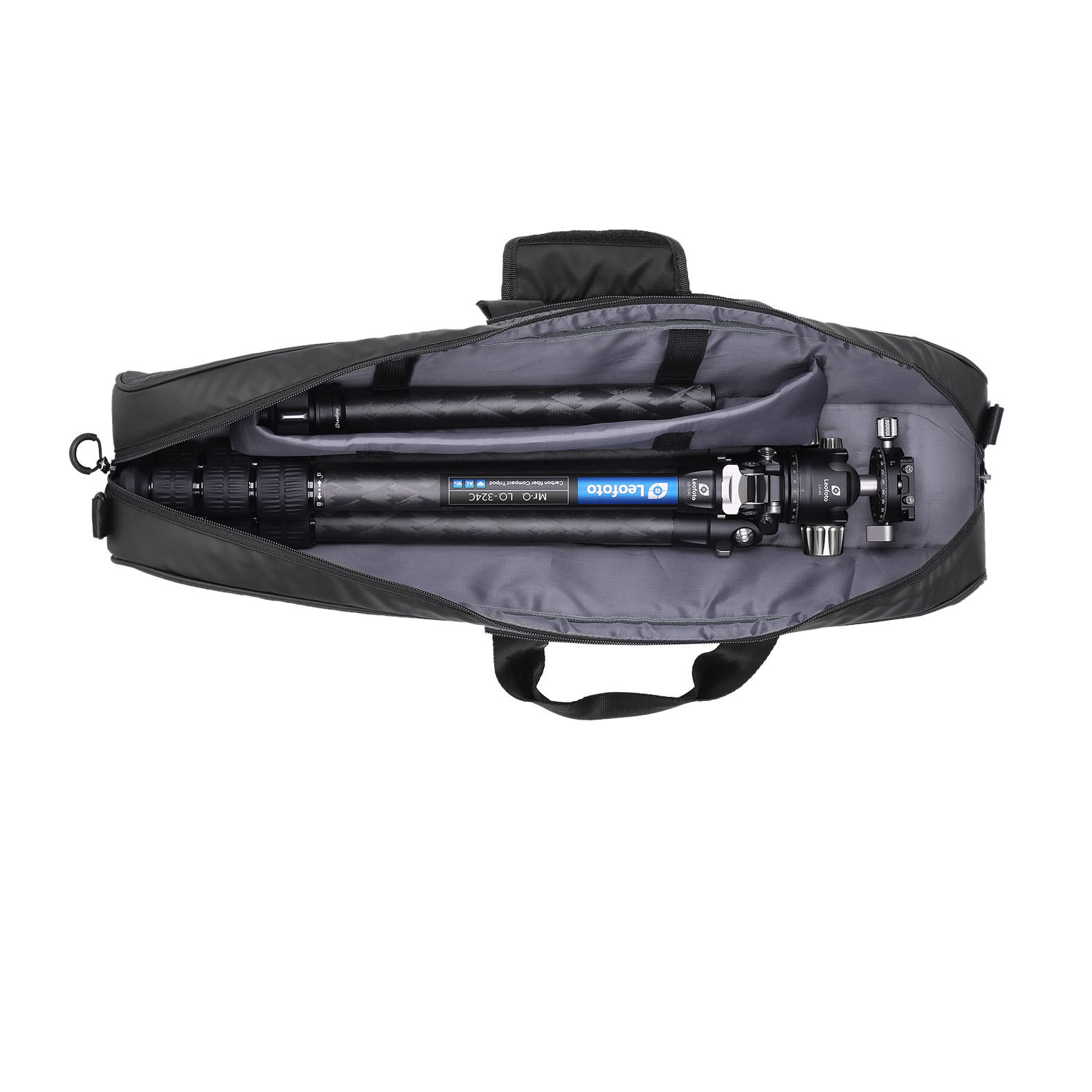 Leofoto LQ-324C Karbon-Stativ + Kugelkopf LH-40 - Mr. Q-Serie Leofoto LQ-324C Karbon-Stativ + Kugelkopf LH-40 - Mr. Q-Serie