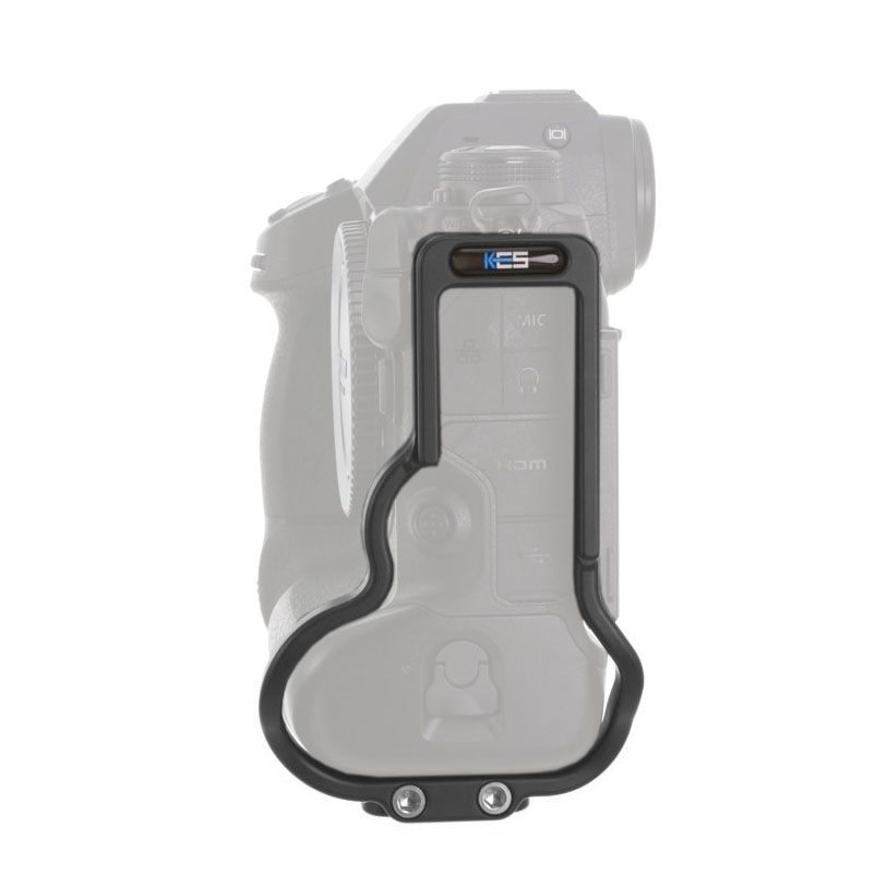 Kirk BL-Z9V2 L-Winkel für Nikon Z9 mit QD-Aufnahme Kirk BL-Z9V2 L-Winkel für Nikon Z9 mit QD-Aufnahme