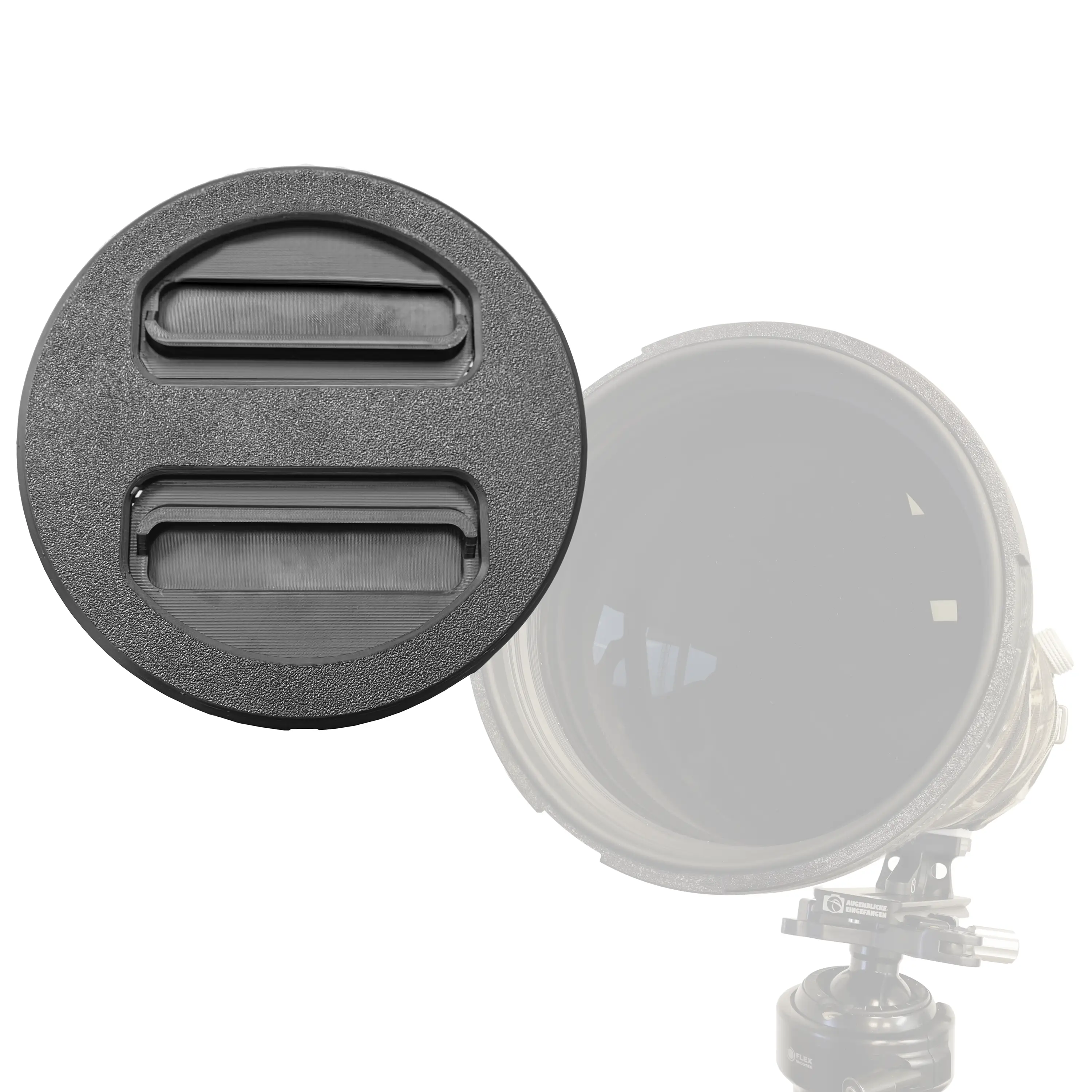 Passgenauer Snap-On Objektivdeckel für Nikon Canon Sony Sigma Teleobjektive Passgenauer Snap-On Objektivdeckel für Nikon Canon Sony Sigma Teleobjektive