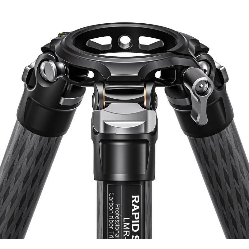 Leofoto LMR-364C Rapid Summit Karbon-Stativ mit Flip-Lock Leofoto LMR-364C Rapid Summit Karbon-Stativ mit Flip-Lock