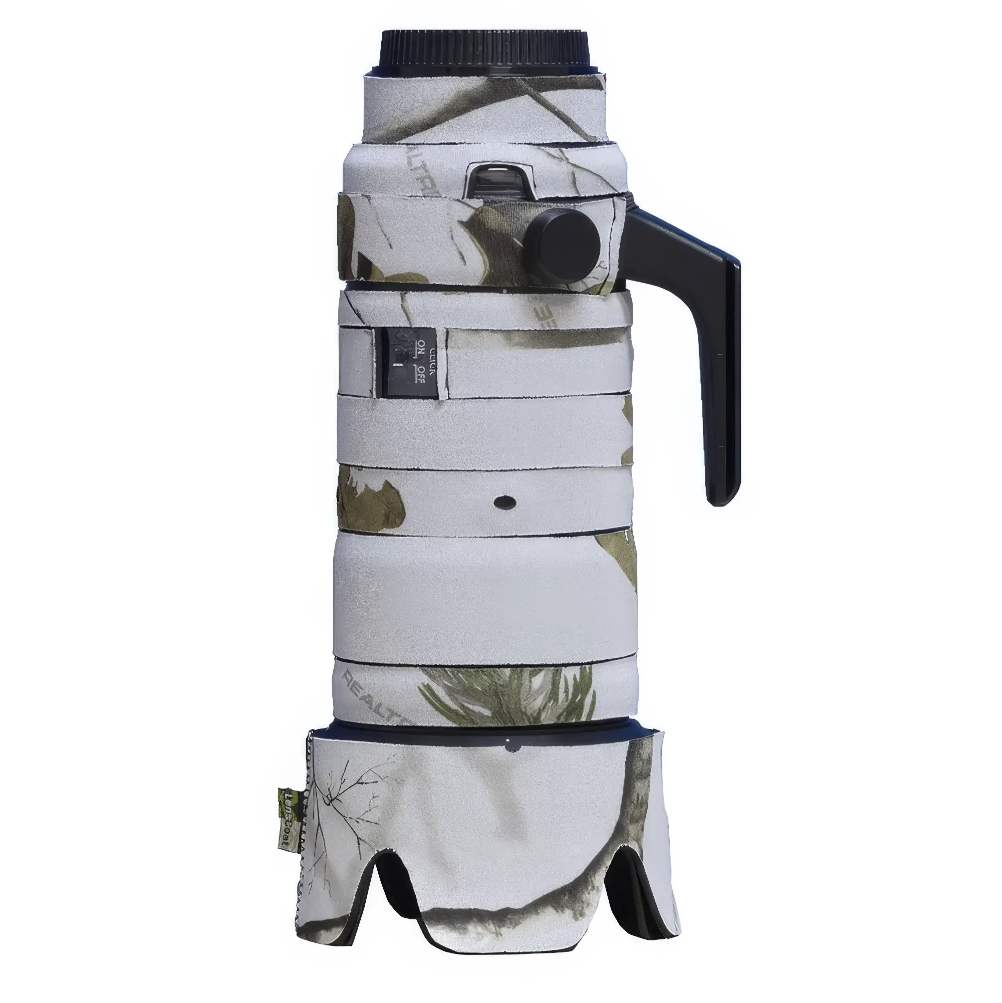 LensCoat lens cover for Nikon Z 70-200mm f/2.8 VR S II Realtree AP Snow - LensCoat Color/Pattern:  Realtree AP Snow LensCoat