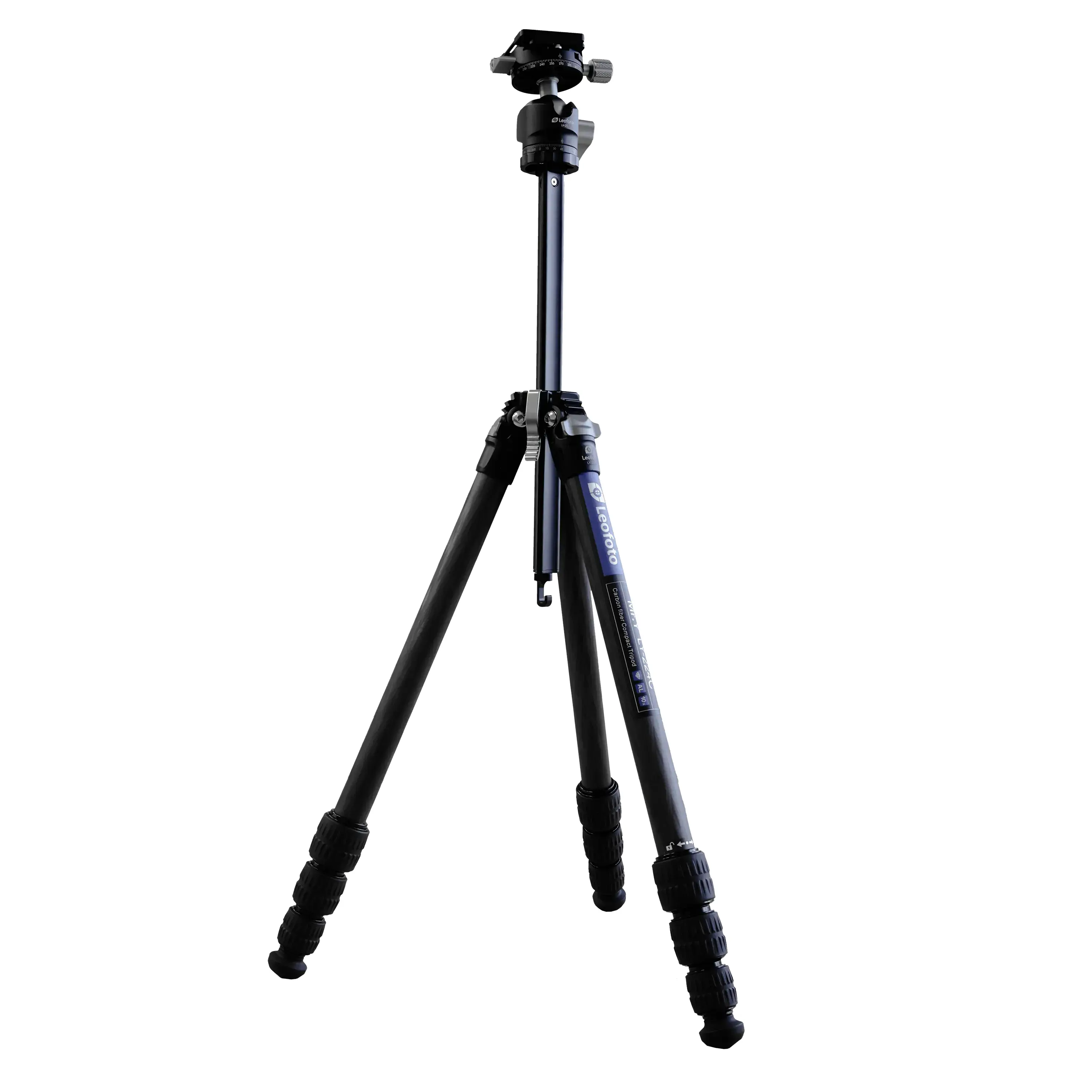 Leofoto LY-224C Karbon-Stativ + LH-25R schwarz Leofoto LY-224C Karbon-Stativ + LH-25R schwarz