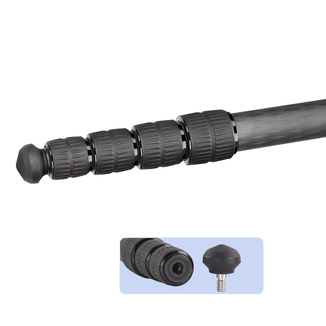 Leofoto MP-285C Einbein-Stativ aus Karbon Leofoto MP-285C Einbein-Stativ aus Karbon