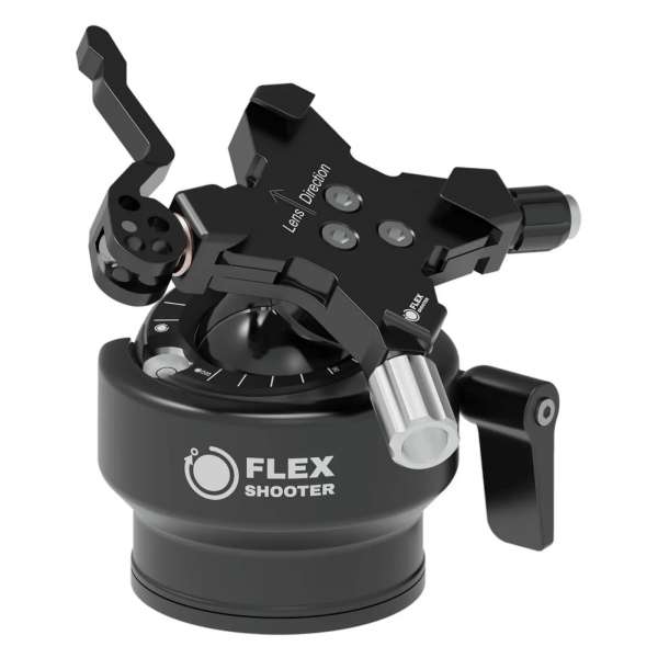 Flexshooter Pro Lever mit Hebelklemme - Black Edition