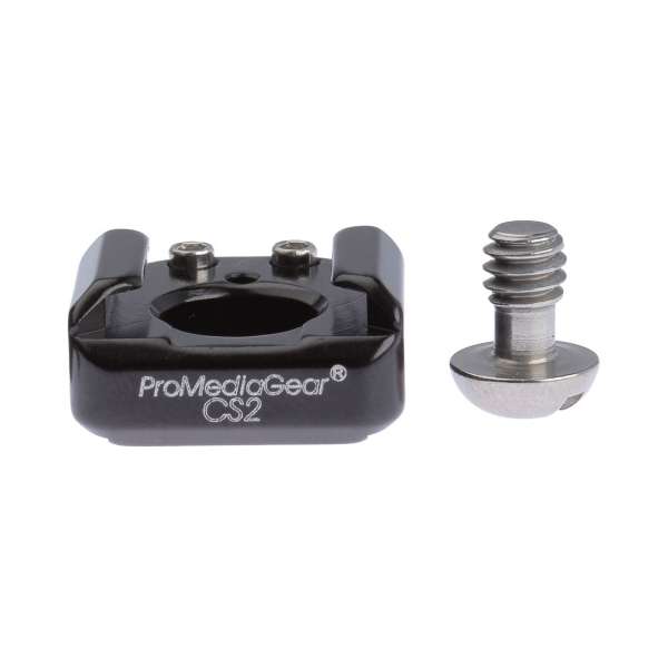 ProMediaGear CS2 - Low Profile Aluminum Cold Shoe Adapter