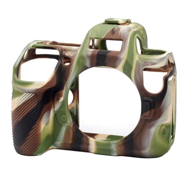 easyCover Silikon-Schutzhülle für Nikon Z8 Camouflage