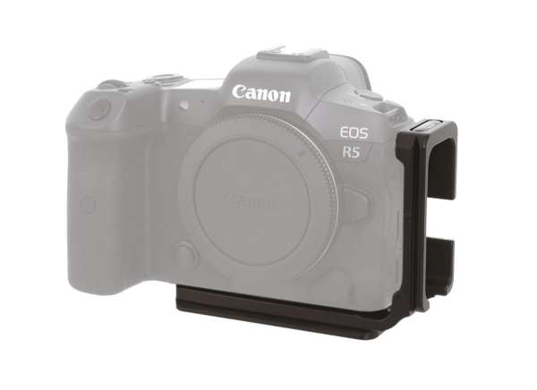 Kirk BL-R5 Kamera-L-Winkel für Canon EOS R5 / R6 / R6 Mark II