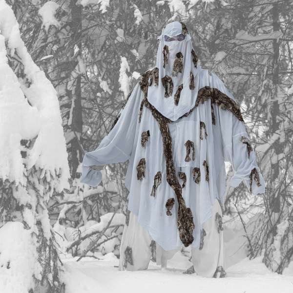 GHOSTHOOD® Snow-Hoodie (wendbar)