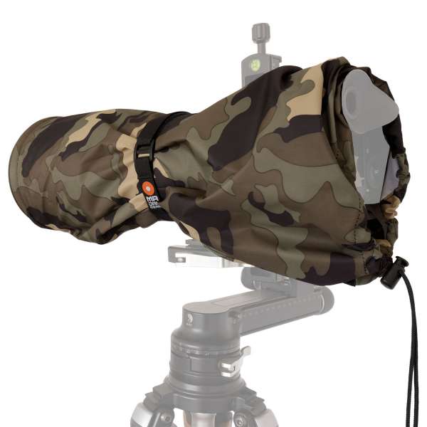 MR JAN GEAR Regenschutz Showercap Camo