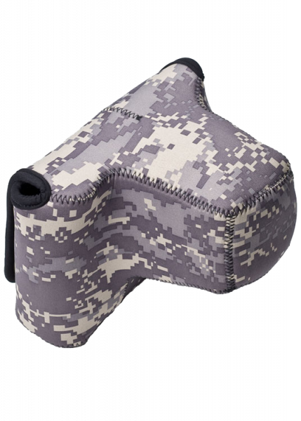 LensCoat Kameratasche BodyBag Pro mit Objektiv