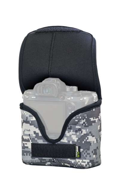 LensCoat Kameratasche BodyBag M (mit Batteriegriff)