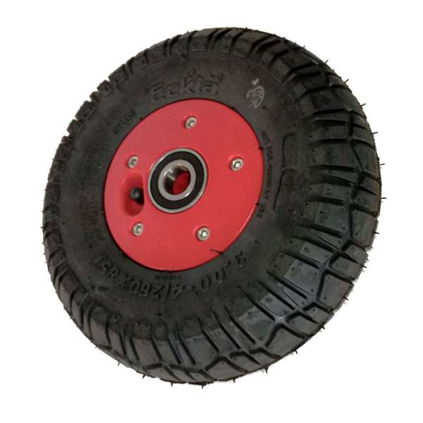 Eckla 07147 Ersatzrad 260 mm (luftbereift & kugelgelagert)
