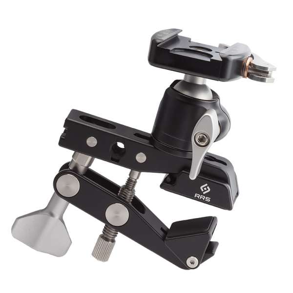 Really Right Stuff Travel Clamp Kit inkl. Adapter für flache Klemmgegenstände (BH-25LR)