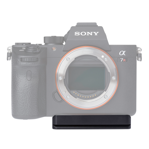 ProMediaGear PBSA73- Schnellwechselplatte für Sony Alpha A7RIII und Sony Alpha 7 III
