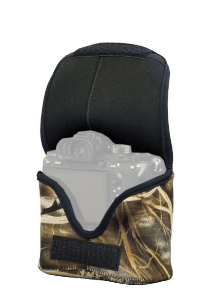 LensCoat Kameratasche BodyBag M (mit Batteriegriff)