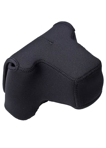 LensCoat Kameratasche BodyBag Pro mit Objektiv