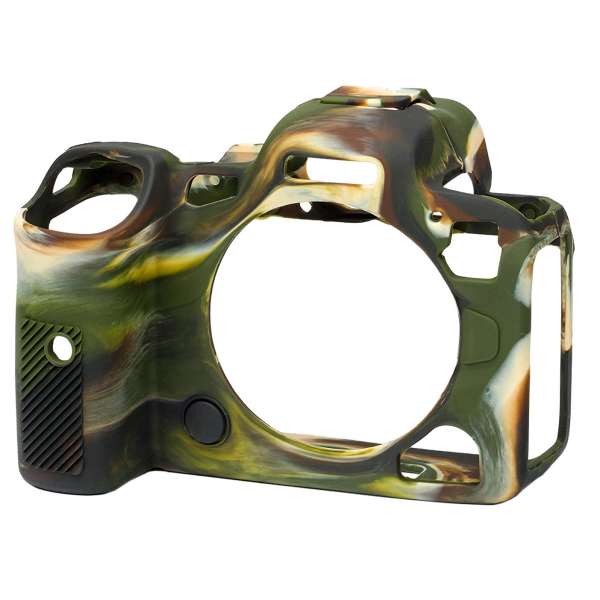 EasyCover Silikonschutzhülle für Canon R5 / R6 Camouflage