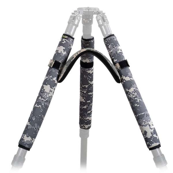 LensCoat LEGWRAP PRO 514 Neopren-Stativbeinpolster 3er Set