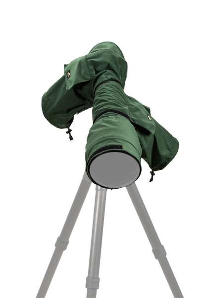 LensCoat RainCoat 2 Pro Regenschutz mit 2 Eingriffen