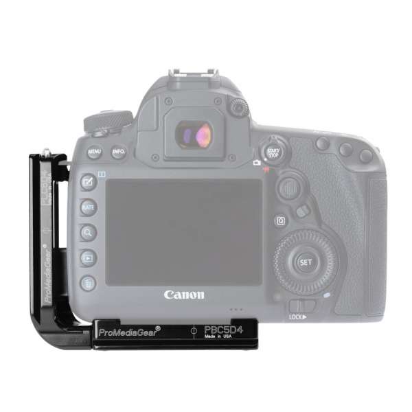 ProMediaGear PLC5D4 L-Winkel für die Canon EOS 5D Mark IV