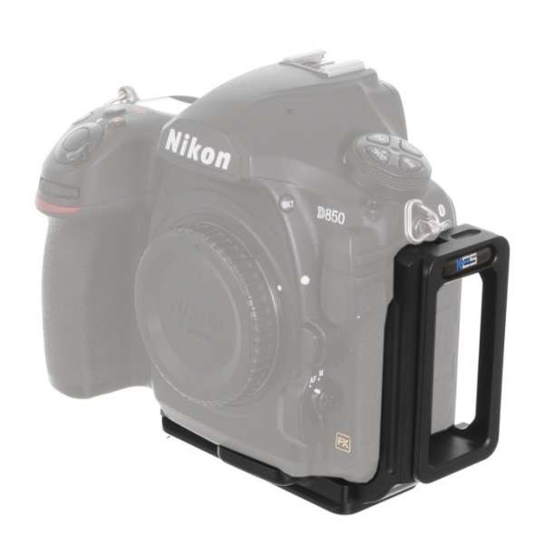 Kirk BL-D850 L-Winkel mit QD-Aufnahme
