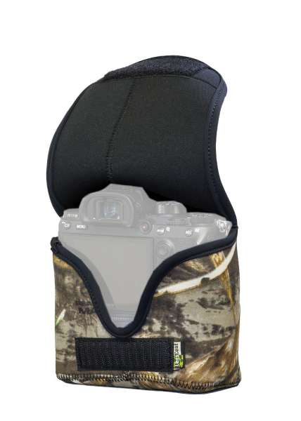 LensCoat Kameratasche BodyBag M (mit Batteriegriff)