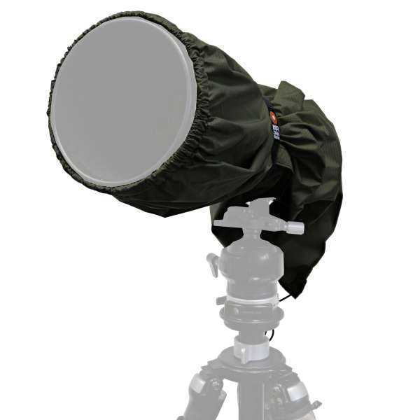 MR JAN GEAR Regenschutz Showercap Khaki