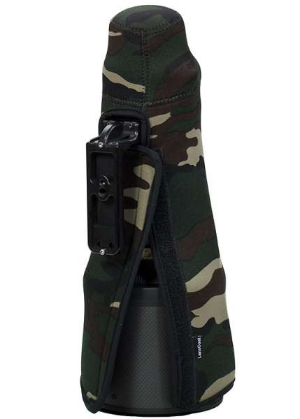 LensCoat TravelCoat für Nikon 500mm VR mit Sonnenblende