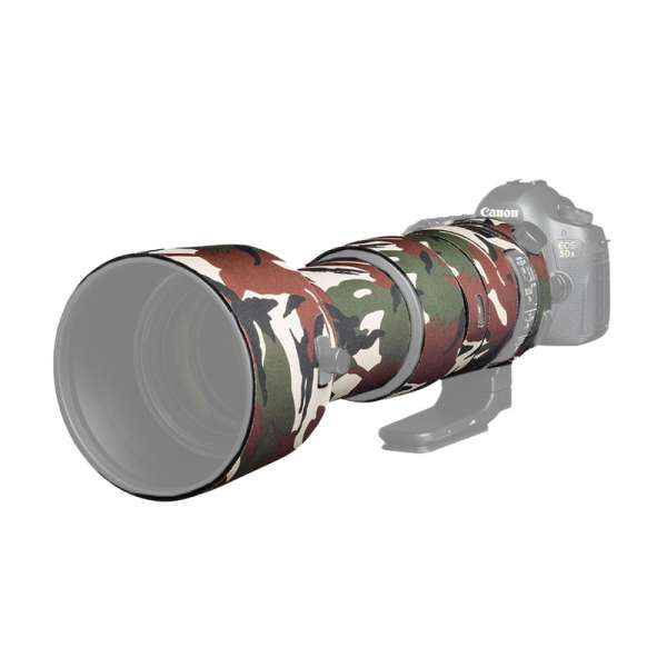 Easycover Objektivschutz Lens Oak für Sigma 60-600mm F4.5-6.3 DG OS HSM (Canon EF, Nikon F, Sigma SA